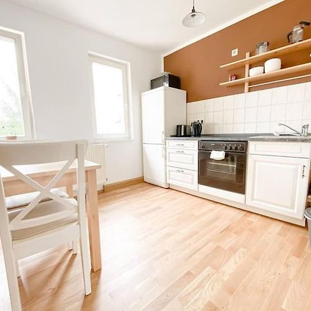 Schoene Ferienwohnung Mit Blick Ueber Stadtwald ライプツィヒ エクステリア 写真