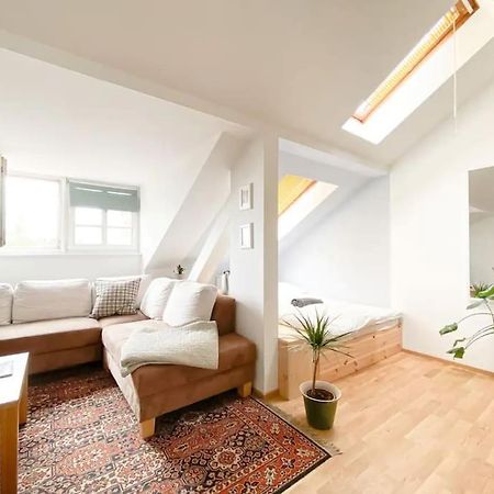 Schoene Ferienwohnung Mit Blick Ueber Stadtwald ライプツィヒ エクステリア 写真