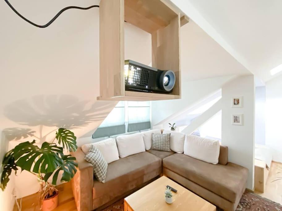 Schoene Ferienwohnung Mit Blick Ueber Stadtwald ライプツィヒ エクステリア 写真