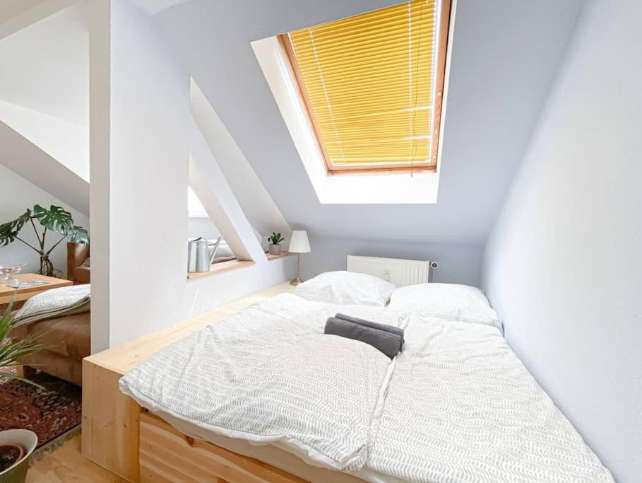 Schoene Ferienwohnung Mit Blick Ueber Stadtwald ライプツィヒ エクステリア 写真