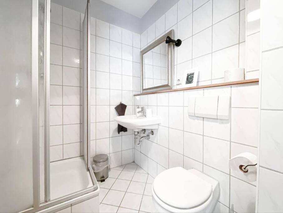 Schoene Ferienwohnung Mit Blick Ueber Stadtwald ライプツィヒ エクステリア 写真