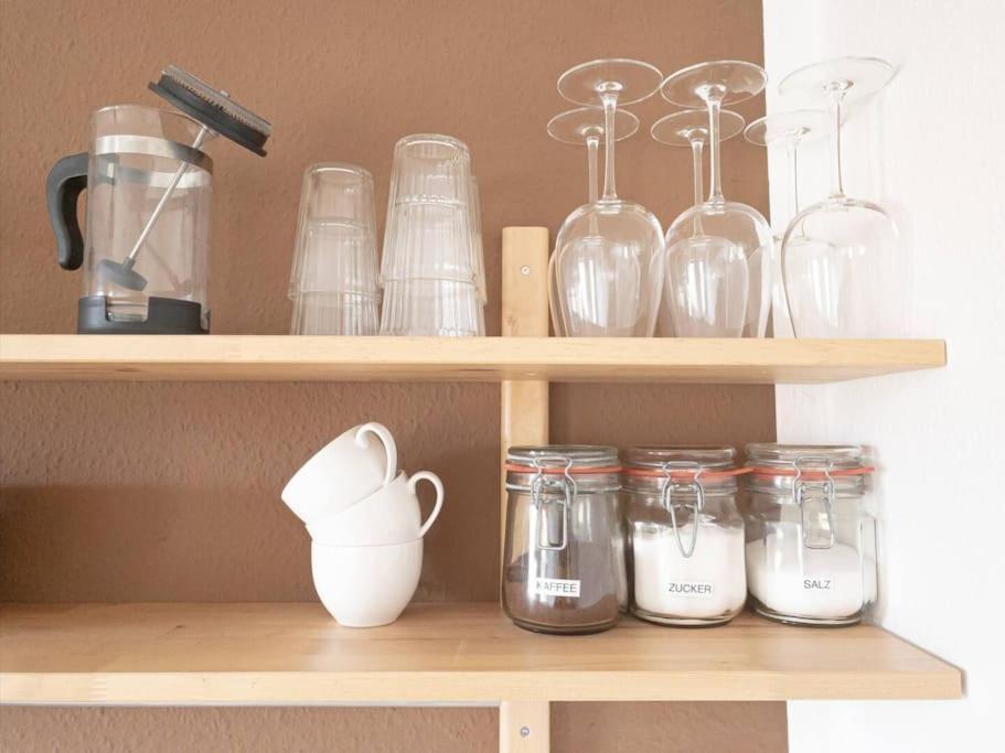 Schoene Ferienwohnung Mit Blick Ueber Stadtwald ライプツィヒ エクステリア 写真